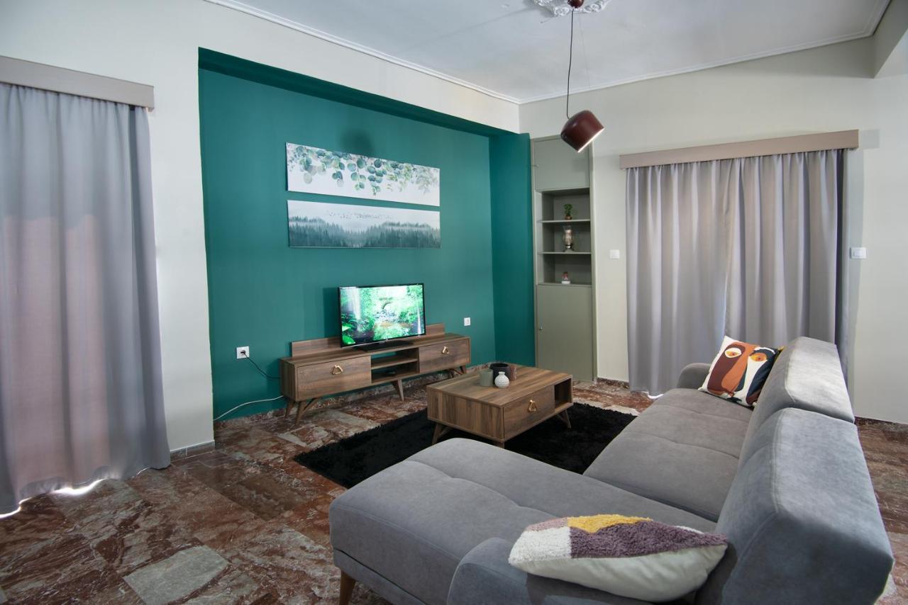 Emerald 110M2 Entire Floor Apt Steps To City'S Heart Kalamata Zewnętrze zdjęcie