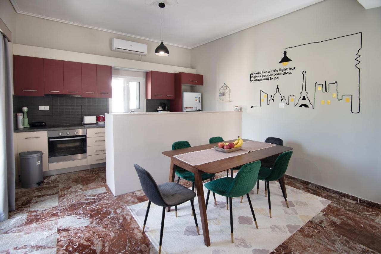 Emerald 110M2 Entire Floor Apt Steps To City'S Heart Kalamata Zewnętrze zdjęcie