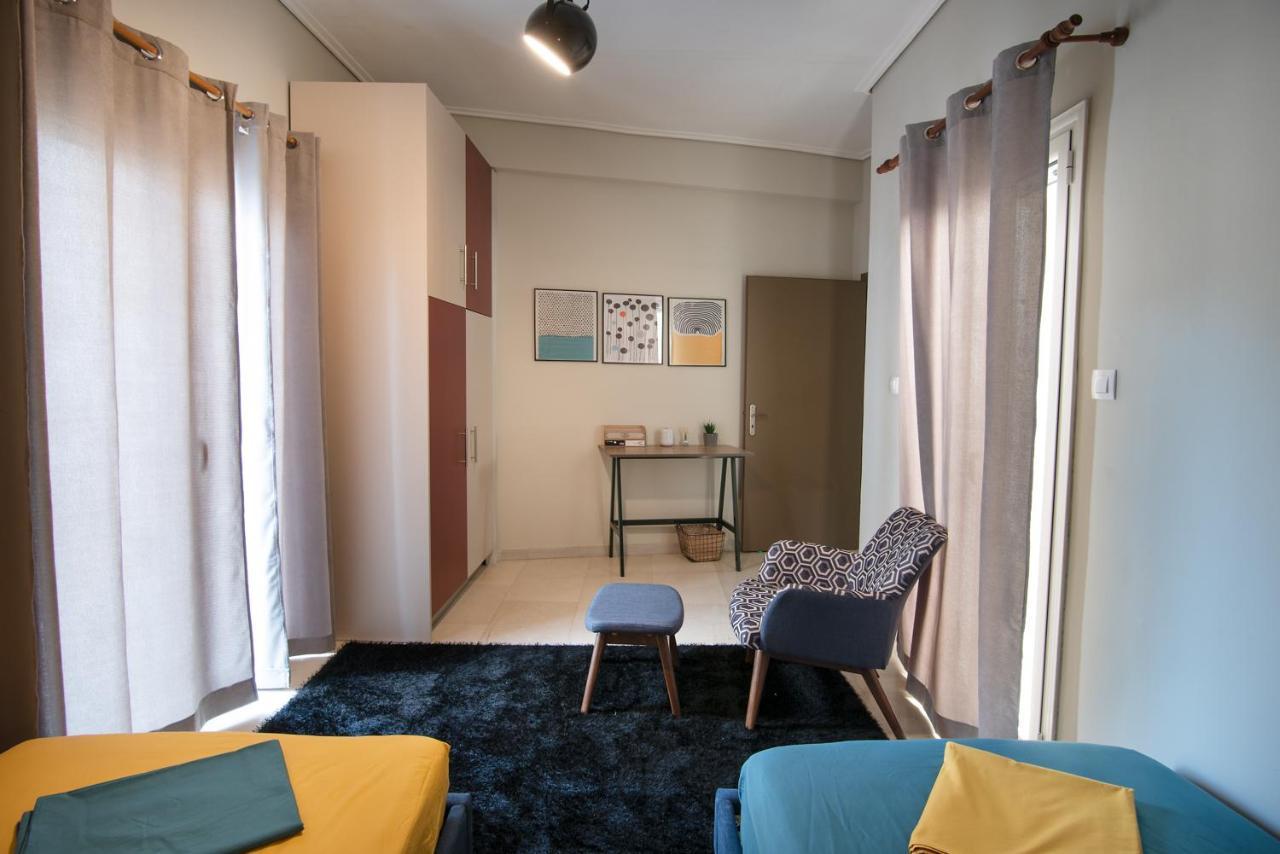 Emerald 110M2 Entire Floor Apt Steps To City'S Heart Kalamata Zewnętrze zdjęcie