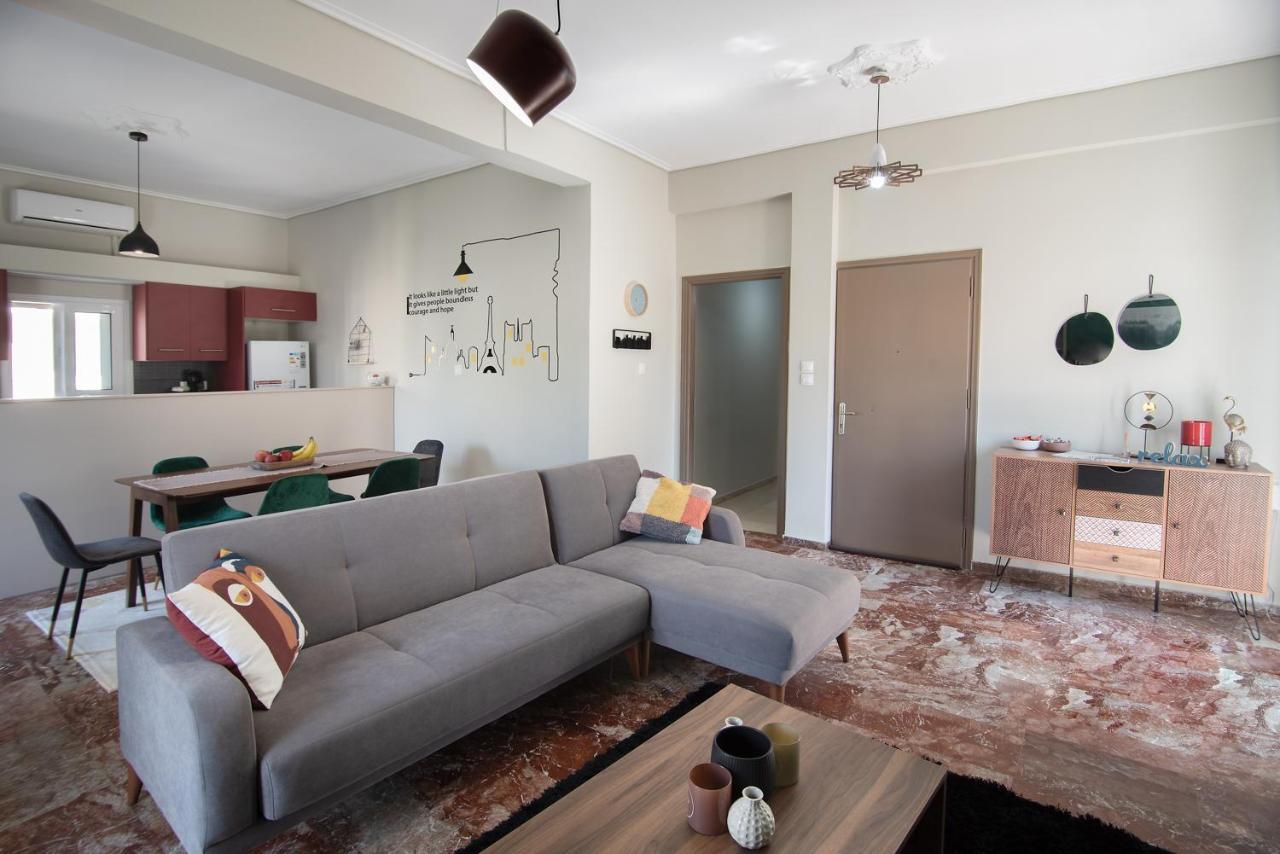 Emerald 110M2 Entire Floor Apt Steps To City'S Heart Kalamata Zewnętrze zdjęcie