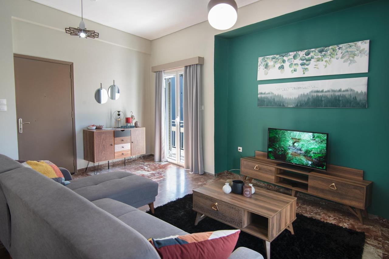 Emerald 110M2 Entire Floor Apt Steps To City'S Heart Kalamata Zewnętrze zdjęcie